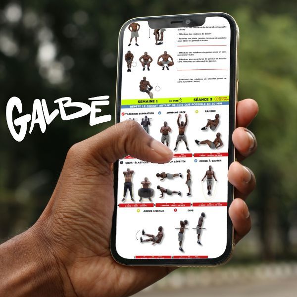 GALBE STORE Visionner sur iPhone
