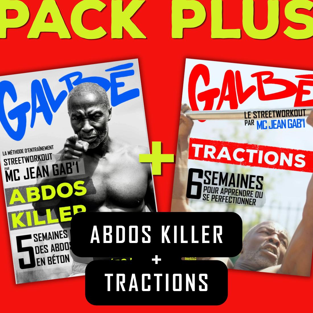 Pack PLUS Abdos Killer + Tractions