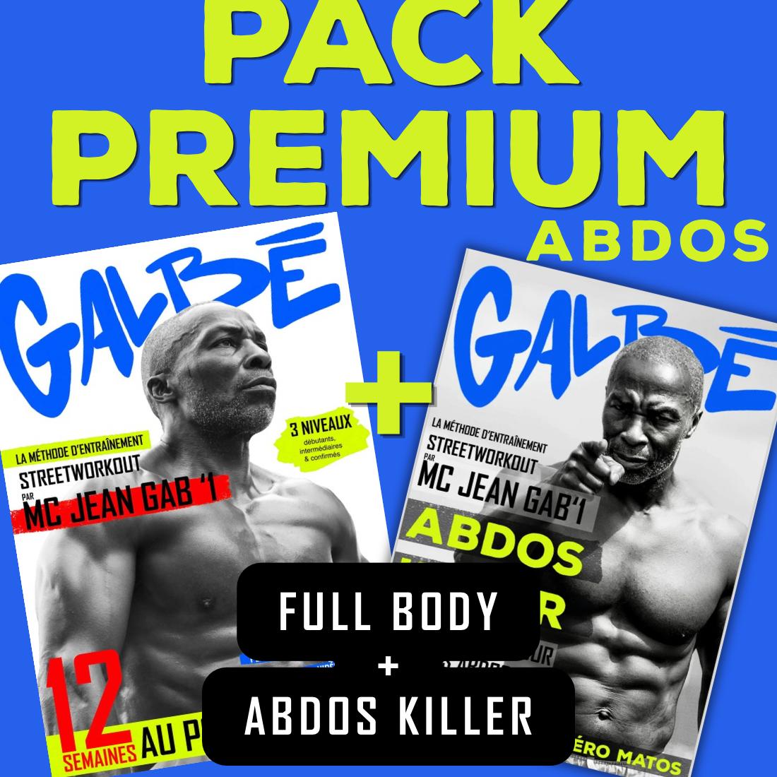 Pack PREMIUM Full Body + Abdos Killer