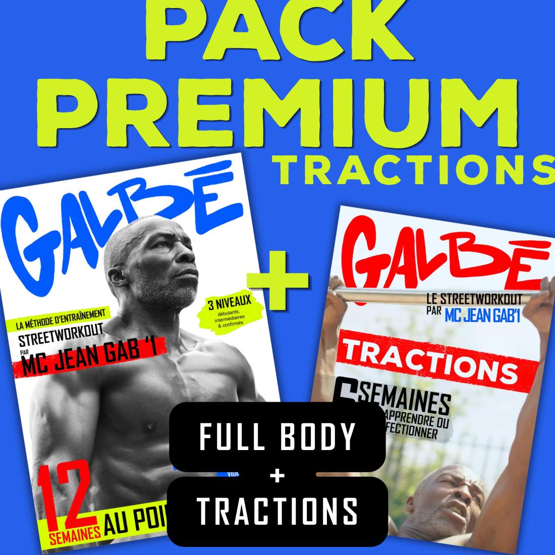 Pack PREMIUM Full Body + Tractions